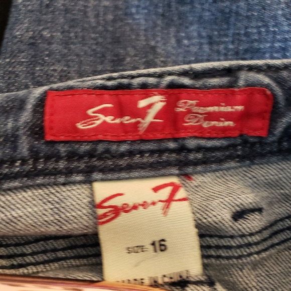 Seven 7 Jeans | Size 16 - Picture 6 of 8